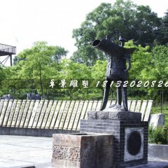 酒樽銅雕，仿古青銅酒器雕塑