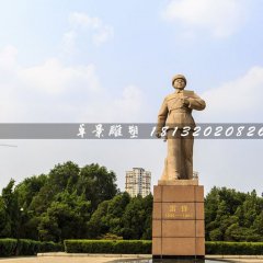 雷鋒石雕，廣場(chǎng)名人石雕