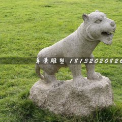 十二生肖石雕，大理石動(dòng)物雕塑