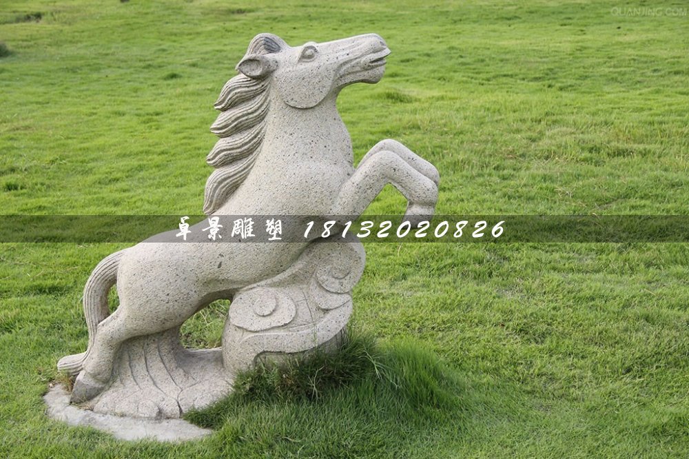 十二生肖石雕，大理石動(dòng)物雕塑 (3)