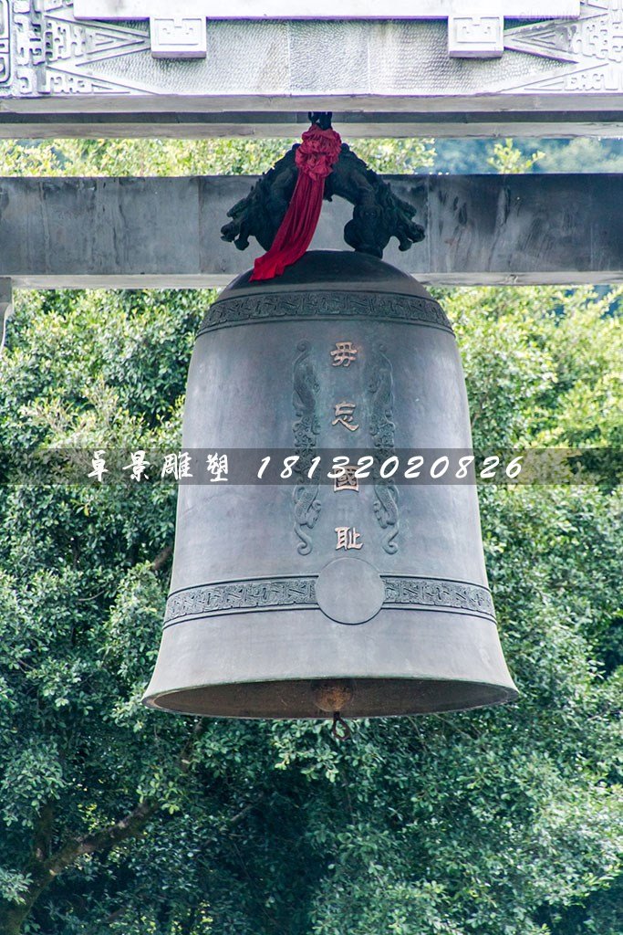 銅鐘，廣場(chǎng)警鐘銅雕