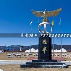 不銹鋼騰飛雕塑，廣場不銹鋼老鷹雕塑