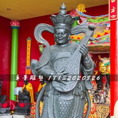 持國天王銅雕，四大護(hù)法銅雕