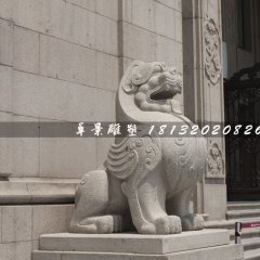 貔貅石雕，古代瑞獸石雕