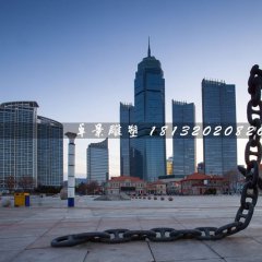 錨鏈銅雕，廣場(chǎng)景觀銅雕
