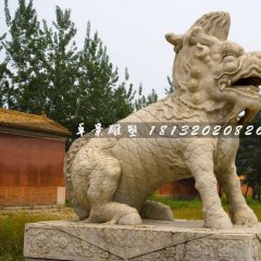 麒麟石雕，古代神獸石雕
