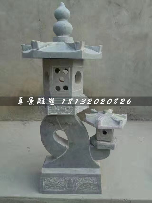 小型石燈，園林景觀石雕