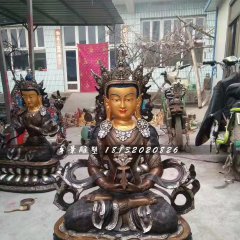 長壽佛銅雕，寺廟銅佛像