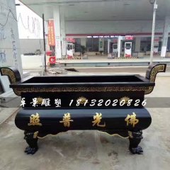 鐵香爐，寺廟方形香爐