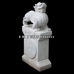 招財貔貅石雕，大理石貔貅