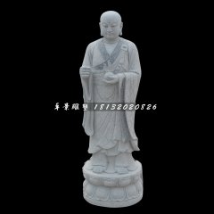 地藏菩薩石雕，青石佛像雕塑