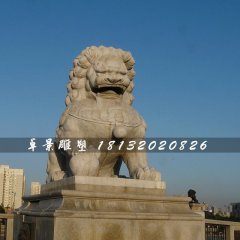 北京獅，大理石獅子