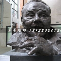 鄧小平銅雕，偉人銅雕