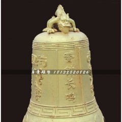 銅鐘，鑄銅鐘雕塑