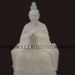 古代人物石雕，廣場(chǎng)人物石雕