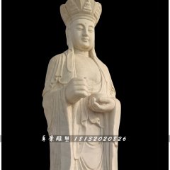 地藏菩薩雕塑，寺廟佛像石雕