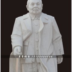 鄧小平石雕，漢白玉鄧小平雕塑