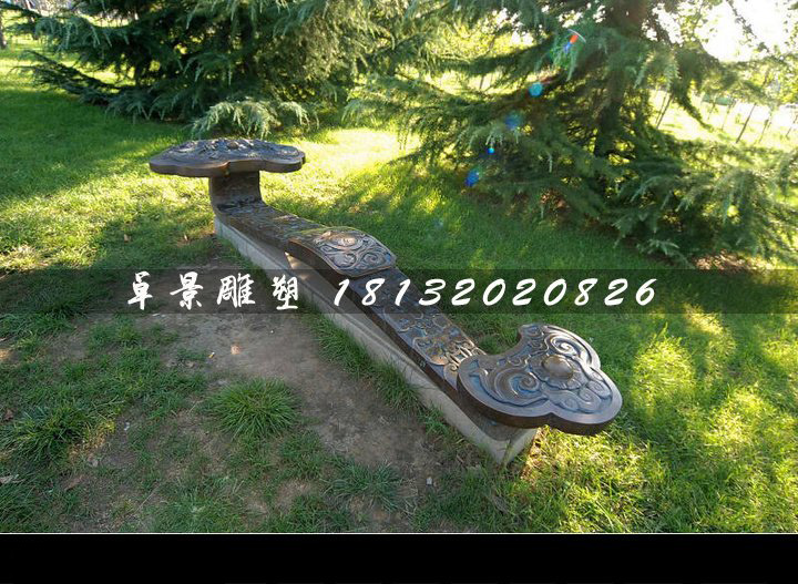 如意銅雕，公園景觀銅雕