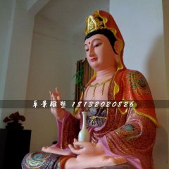 觀世音菩薩雕塑，玻璃鋼佛像