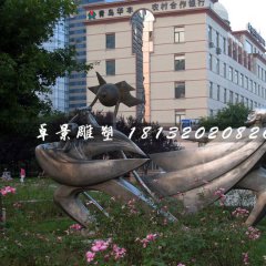 比武雕塑，不銹鋼古代人物雕塑
