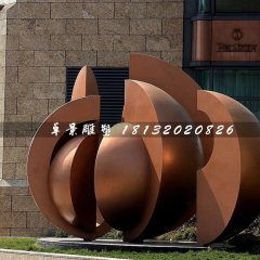 街頭不銹鋼雕塑，抽象不銹鋼雕塑