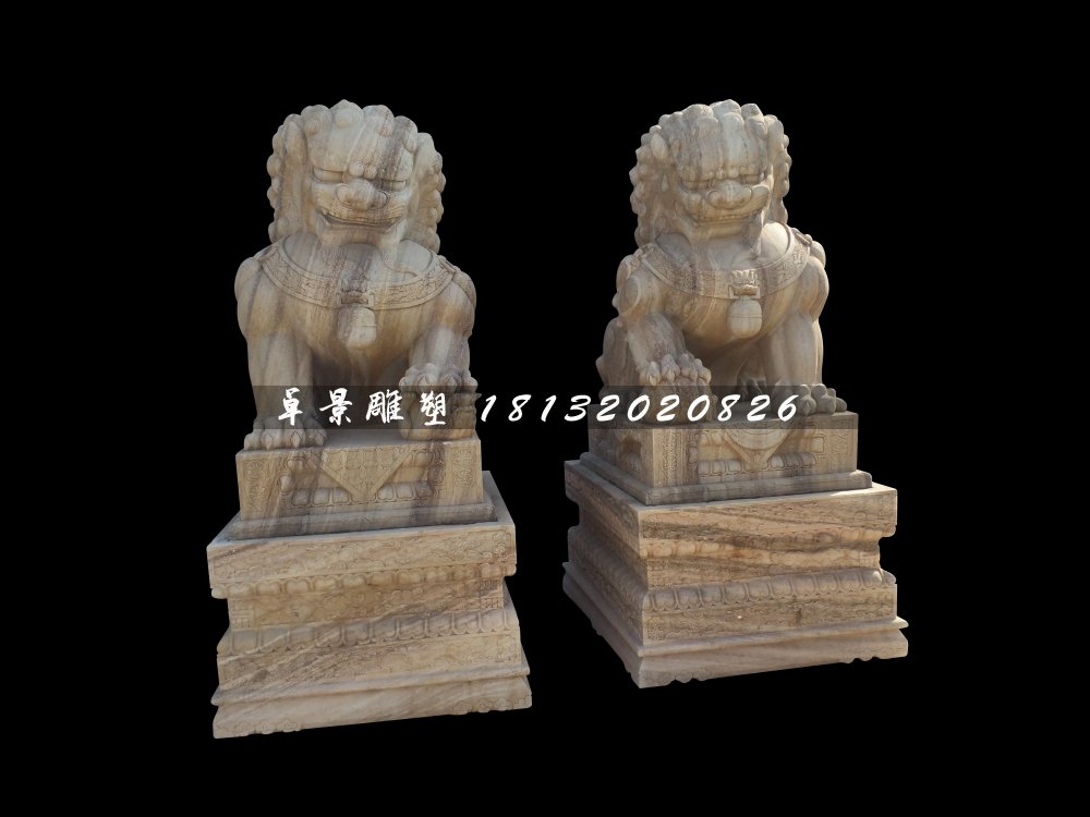 北京獅石雕,廣場(chǎng)動(dòng)物石雕