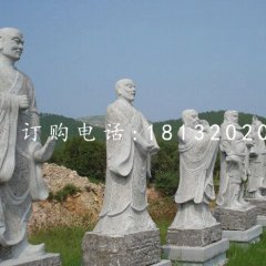 大理石羅漢，十八羅漢石雕