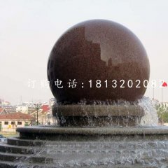 大型風水球，廣場景觀石雕