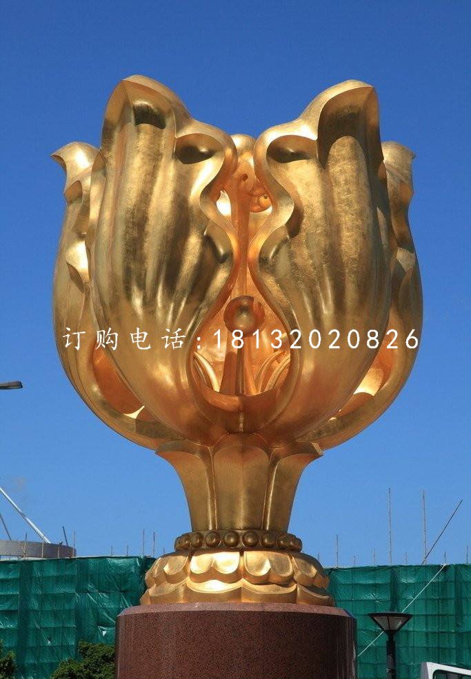 紫荊花雕塑,廣場(chǎng)不銹鋼雕塑