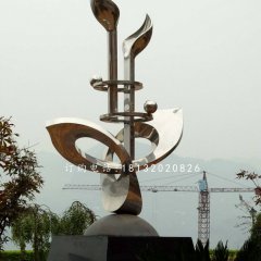 不銹鋼成長(zhǎng)雕塑，校園不銹鋼雕塑