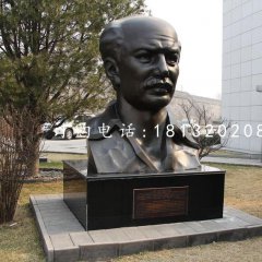 白求恩胸像銅雕，醫(yī)院名人銅雕