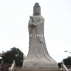 媽祖石雕，廣場(chǎng)神仙石雕