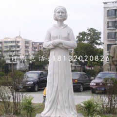 南丁格爾石雕，醫(yī)院人物石雕
