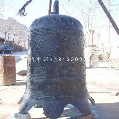 仿古銅鐘，青銅鐘