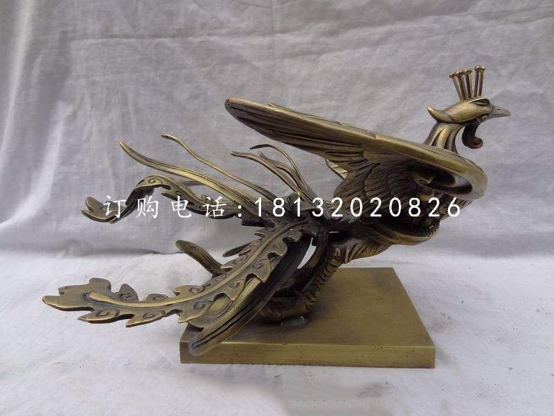 鳳凰銅雕，廣場鳳凰雕塑