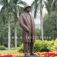 孫中山銅雕，偉人銅雕
