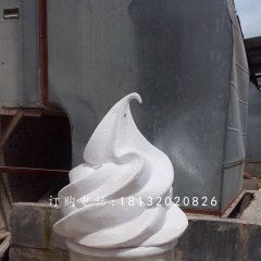 冰淇淋雕塑，玻璃鋼甜品