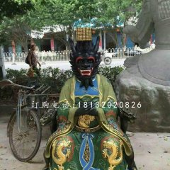 龍王雕塑，玻璃鋼神仙