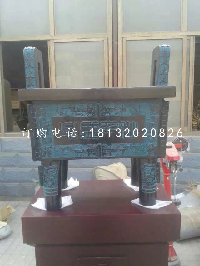 企業(yè)銅鼎，鼎盛千秋銅鼎