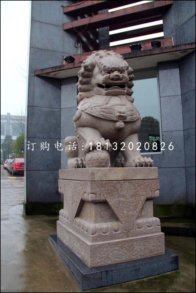 北京獅，廣場石獅子
