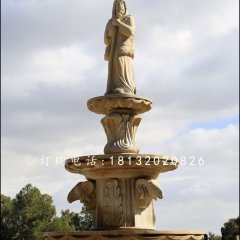 歐式噴泉，廣場(chǎng)景觀(guān)石雕