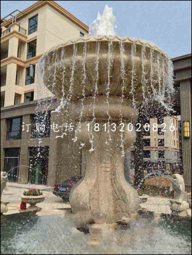 噴泉石雕，廣場景觀石雕