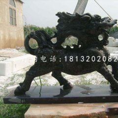 石雕麒麟，廣場神獸石雕