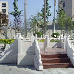 漢白玉升旗臺(tái)雕塑，廣場(chǎng)石雕欄板