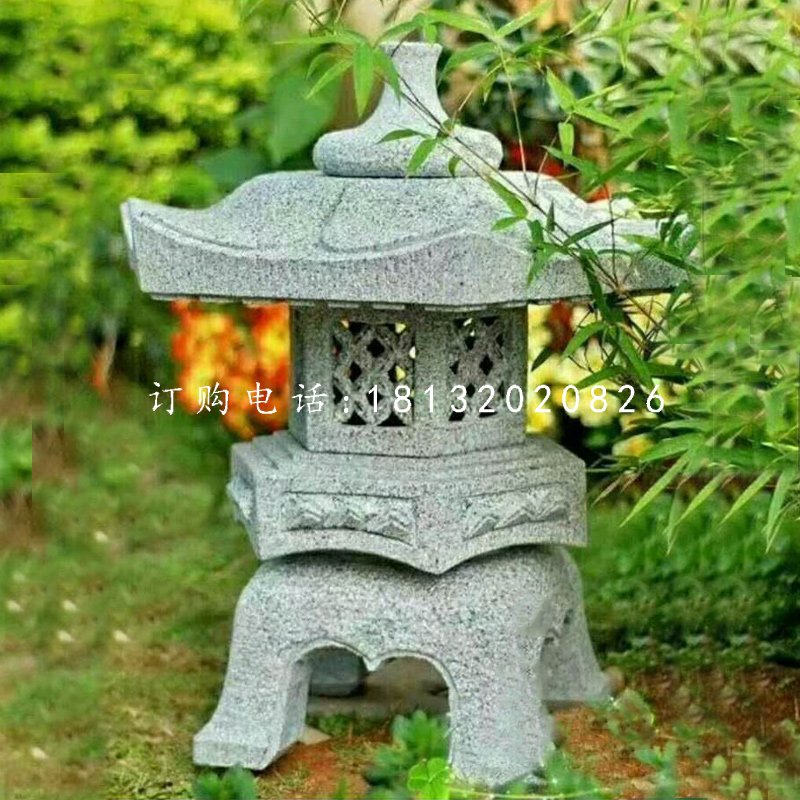 大理石宮燈，公園石燈
