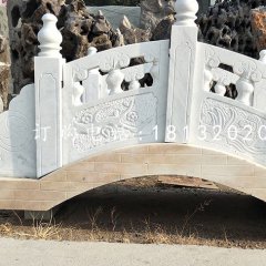 漢白玉橋，石雕小橋