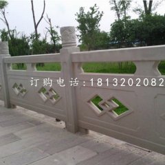 公園石雕欄板，大理石欄板