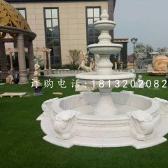 公園石噴泉，歐式噴水盆