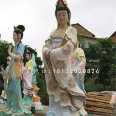玻璃鋼觀音菩薩，玻璃鋼寺廟佛像