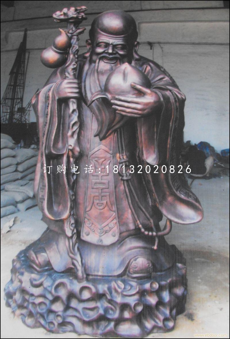 老壽星銅雕，神仙銅雕.jpg